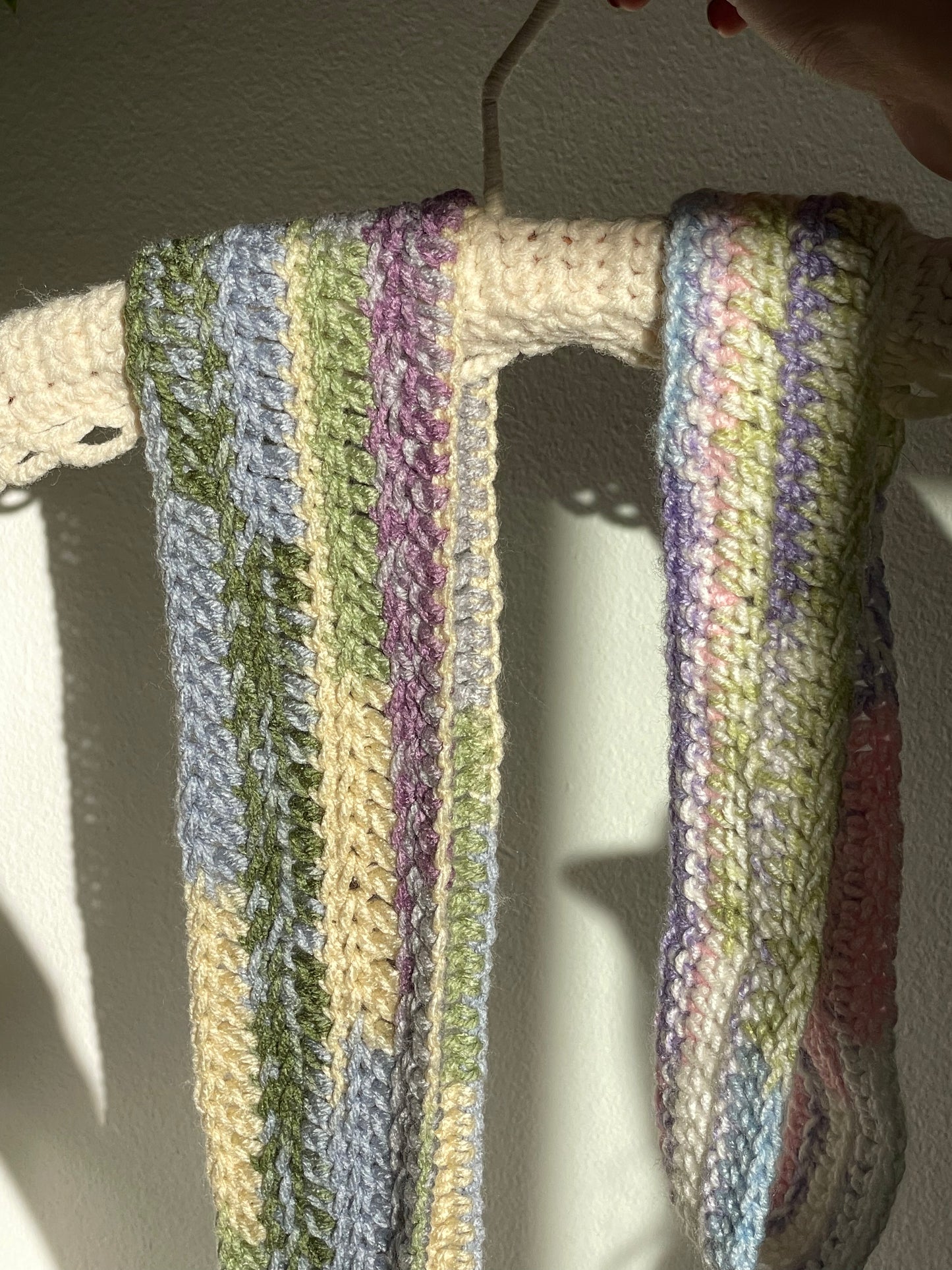 Penny's Hand-crocheted Headband & Scarf Set